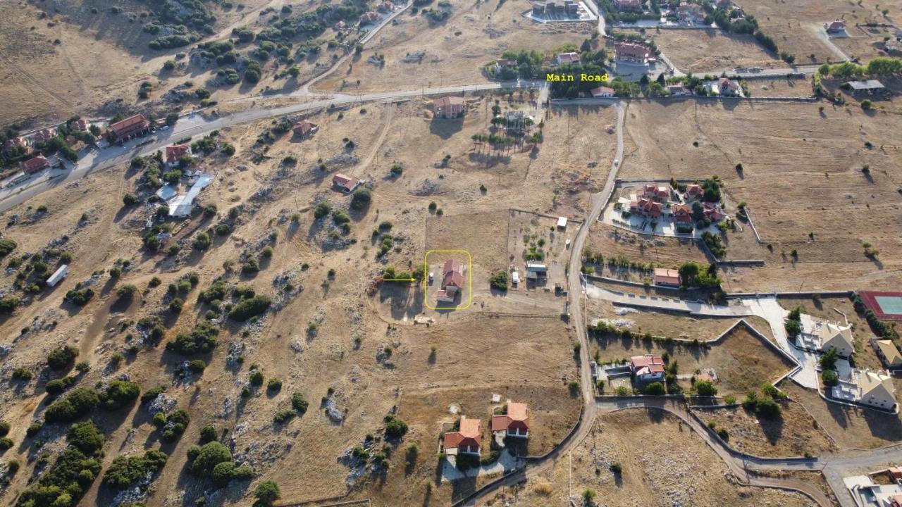 Chalet Renata 2 Livadi Arachovas Kalívia Eksteriør billede